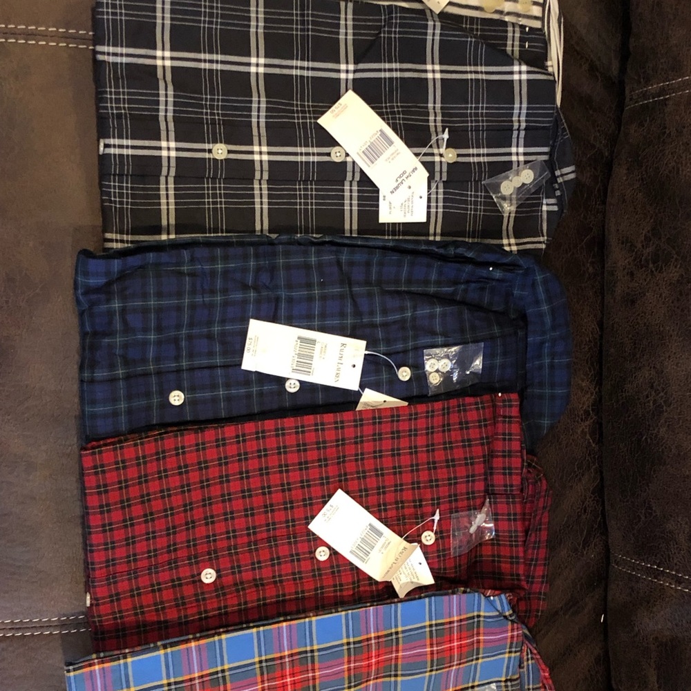 Men’s Ralph Lauren button down shirts - Picture 4 of 7
